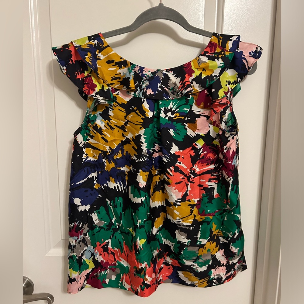 Size 6, J Crew Blouse